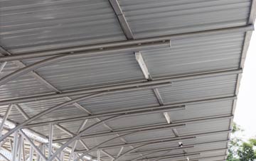 installing Rhydwyn metal roofing