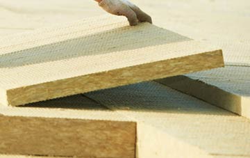 measuring Rhydwyn tapered insulation